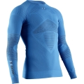 X-Bionic Langarmshirt Rundhals Energizer 4.0 (Multifunktionsshirt) Unterwäsche blau Herren